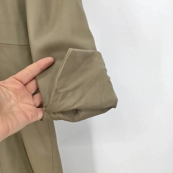 Terry Lewis Classic Luxuries Women’s 3/4 Length Leather Coat - Picture 5 of 7